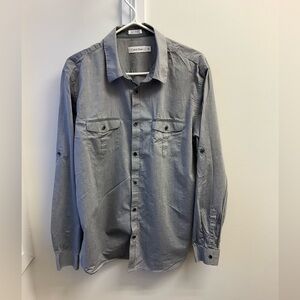 Calvin Klein Light Grey Shirt